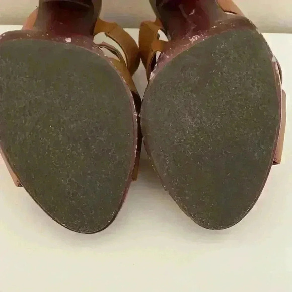 Ronay Brown Sandal Heels - Picture 7 of 10